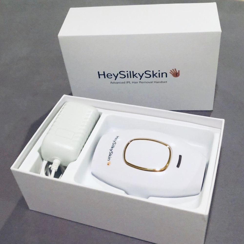 NEW At-Home Laser Hair Removal!